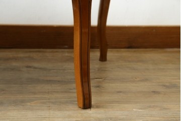 中古　イタリア　美品　ATTICA(アッティカ)　優美な猫脚セティ　(R-088818)