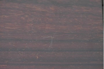 和製ヴィンテージ　花梨(カリン)材　艶やかな木肌が上品な縦型キャビネット　(R-088830)