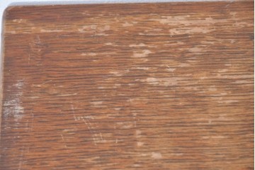 イギリスヴィンテージ　オーク材　重厚でクラシカルなネストテーブル　(R-088832)
