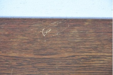 イギリスヴィンテージ　オーク材　重厚でクラシカルなネストテーブル　(R-088832)