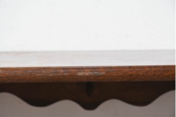 イギリスヴィンテージ　オーク材　重厚でクラシカルなネストテーブル　(R-088832)