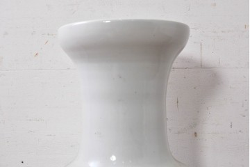 中古　特大サイズ!　高さ約87cm　中国古陶磁デザイン　滑らかで艶やかな質感が美しい花瓶　(R-088837)