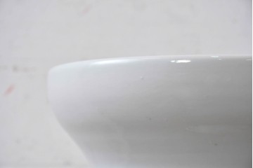 中古　特大サイズ!　高さ約87cm　中国古陶磁デザイン　滑らかで艶やかな質感が美しい花瓶　(R-088837)