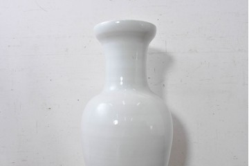 中古　特大サイズ!　高さ約87cm　中国古陶磁デザイン　滑らかで艶やかな質感が美しい花瓶　(R-088837)