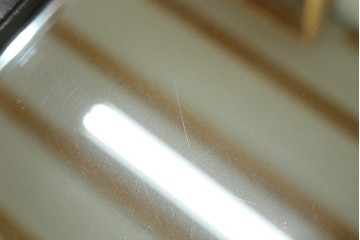 和製アンティーク　昭和初期から中期　大正ロマンの雰囲気漂うアーチ型ウォールミラー　(R-088849)