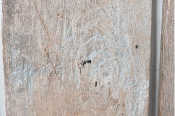 アジアンアンティーク建具　バリ島　異なる彫刻意匠を楽しめるサイズ違いのパネル5枚セット　(R-088859)