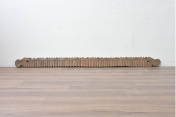 インドアンティーク建具　扉の装飾に使われていた異国情緒あふれるパネル　(R-088860)