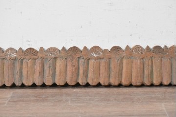インドアンティーク建具　扉の装飾に使われていた異国情緒あふれるパネル　(R-088860)