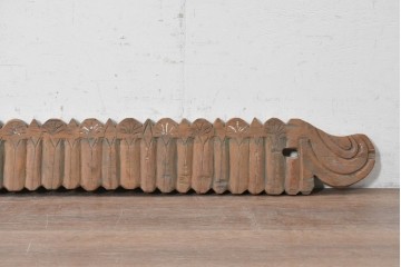 インドアンティーク建具　扉の装飾に使われていた異国情緒あふれるパネル　(R-088860)