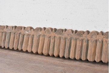 インドアンティーク建具　扉の装飾に使われていた異国情緒あふれるパネル　(R-088860)
