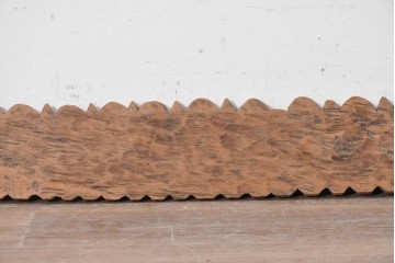 インドアンティーク建具　扉の装飾に使われていた異国情緒あふれるパネル　(R-088860)