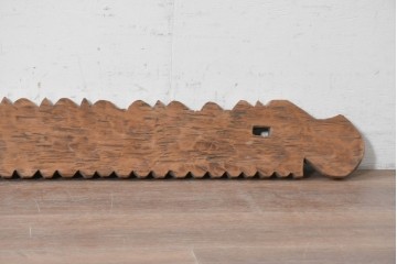 インドアンティーク建具　扉の装飾に使われていた異国情緒あふれるパネル　(R-088860)