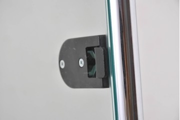 中古 スイス　美品　USMハラー(USM Haller)　モジュール構造の3列4段ガラスキャビネット　(R-088871)