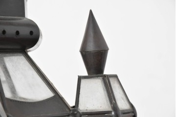 ヴィンテージ雑貨　モロッコ　エキゾチックな雰囲気のキャンドルランタン　(R-088920)