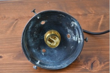 イギリスアンティーク　レリーフ(陽刻)の陰影が美しいペンダントライト　(R-088921)