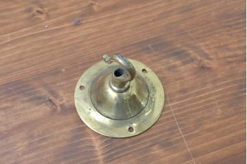 イギリスアンティーク　レリーフ(陽刻)の陰影が美しいペンダントライト　(R-088922)