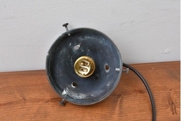 イギリスアンティーク　レリーフ(陽刻)の陰影が美しいペンダントライト　(R-088925)