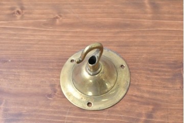 イギリスアンティーク　レリーフ(陽刻)の陰影が美しいペンダントライト　(R-088925)