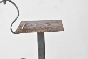ヴィンテージ雑貨　天球儀モチーフのアイアンオブジェ　(R-088930)