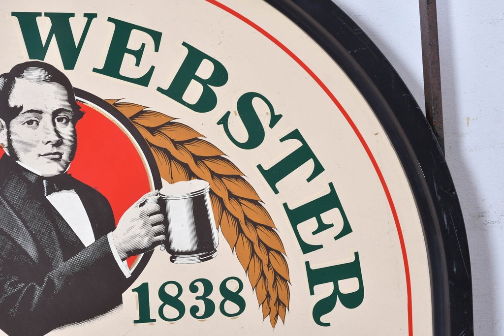 イギリスヴィンテージ　SAMUEL WEBSTER(サミュエルウェブスター)　DRUIDS HOME　両面仕様のパブサイン　(R-088934)