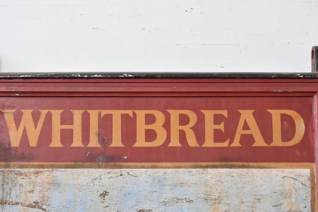 イギリスヴィンテージ　WHITBREAD(ウィットブレッド)　JOLLY SAILORS(ジョリー・セーラーズ)のパブサイン　(R-088935)