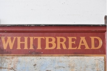 イギリスヴィンテージ　WHITBREAD(ウィットブレッド)　JOLLY SAILORS(ジョリー・セーラーズ)のパブサイン　(R-088935)