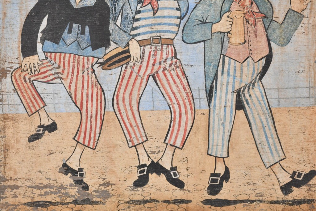 イギリスヴィンテージ　WHITBREAD(ウィットブレッド)　JOLLY SAILORS(ジョリー・セーラーズ)のパブサイン　(R-088935)