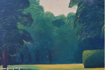 イギリスヴィンテージ　WHITBREAD(ウィットブレッド)　TRANMERE PARK(トランメア・パーク)のパブサイン　(R-088937)