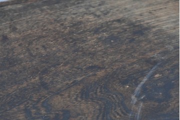 和製アンティーク　激レア　希少　天板(欅材)　古い仕立て屋で使われていた両面使いのカウンターテーブル　(R-088947)
