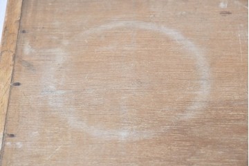 和製ヴィンテージ　昭和中期　引き出し12段　ナチュラルな木味のレトロチェスト　(R-088950)
