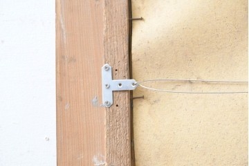 【簡易リペア限定品】　フランスアンティーク　繊細な植物の彫刻が施された額装　(R-088960)