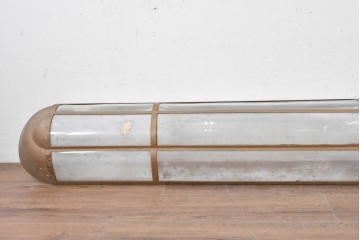 【簡易リペア限定品】　特大!!　幅1750mm　圧倒的な存在感を放つ無骨なフレームデザインの照明カバー　(R-088966)