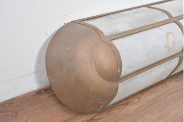 【簡易リペア限定品】　特大!!　幅1750mm　圧倒的な存在感を放つ無骨なフレームデザインの照明カバー　(R-088966)