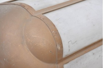 【簡易リペア限定品】　特大!!　幅1750mm　圧倒的な存在感を放つ無骨なフレームデザインの照明カバー　(R-088966)