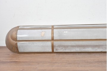 【簡易リペア限定品】　特大!!　幅1750mm　圧倒的な存在感を放つ無骨なフレームデザインの照明カバー　(R-088966)