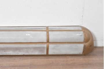 【簡易リペア限定品】　特大!!　幅1750mm　圧倒的な存在感を放つ無骨なフレームデザインの照明カバー　(R-088966)
