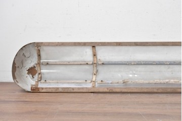 【簡易リペア限定品】　特大!!　幅1750mm　圧倒的な存在感を放つ無骨なフレームデザインの照明カバー　(R-088966)