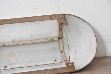 【簡易リペア限定品】　特大!!　幅1750mm　圧倒的な存在感を放つ無骨なフレームデザインの照明カバー　(R-088966)