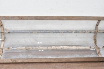 【簡易リペア限定品】　特大!!　幅1750mm　圧倒的な存在感を放つ無骨なフレームデザインの照明カバー　(R-088966)