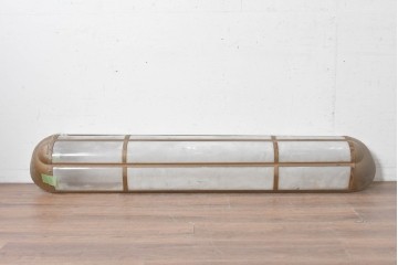 【簡易リペア限定品】　特大!!　幅1750mm　圧倒的な存在感を放つ無骨なフレームデザインの照明カバー　(R-088967)