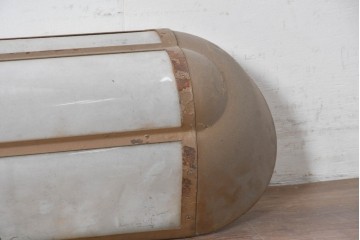 【簡易リペア限定品】　特大!!　幅1750mm　圧倒的な存在感を放つ無骨なフレームデザインの照明カバー　(R-088967)