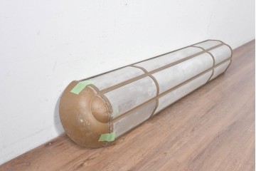 【簡易リペア限定品】　特大!!　幅1750mm　圧倒的な存在感を放つ無骨なフレームデザインの照明カバー　(R-088967)