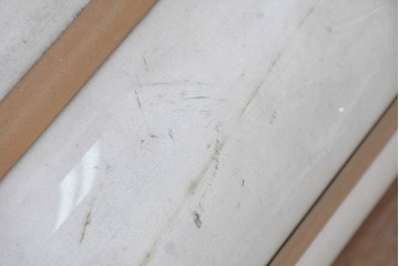【簡易リペア限定品】　特大!!　幅1750mm　圧倒的な存在感を放つ無骨なフレームデザインの照明カバー　(R-088967)