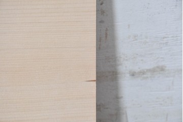ヴィンテージ建具　昭和後期　職人技が光る細密な筬欄間2枚セット　(R-088997)