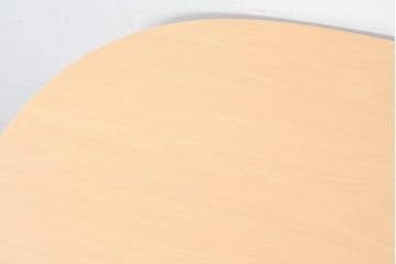 デンマークヴィンテージ　FRITZ HANSEN(フリッツハンセン)　数学的曲線でデザインされたスーパー円テーブル　現行定価約34万円　(R-088999)