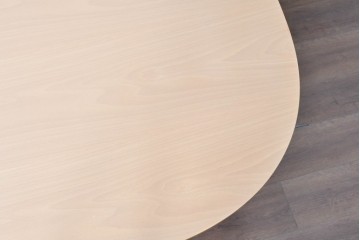 デンマークヴィンテージ　FRITZ HANSEN(フリッツハンセン)　数学的曲線でデザインされたスーパー円テーブル　現行定価約34万円　(R-088999)