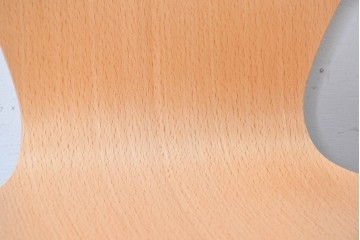 中古　美品　FRITZ HANSEN(フリッツハンセン)　ビーチ材　SERIES 7(セブンチェア)　ナチュラルなダイニングチェア2脚セット　現行定価2脚で約14万円　(R-089000)