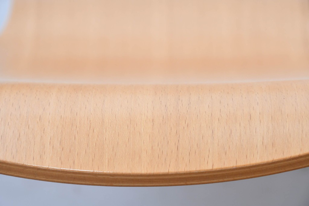 中古　美品　FRITZ HANSEN(フリッツハンセン)　ビーチ材　SERIES 7(セブンチェア)　ナチュラルなダイニングチェア2脚セット　現行定価2脚で約14万円　(R-089000)