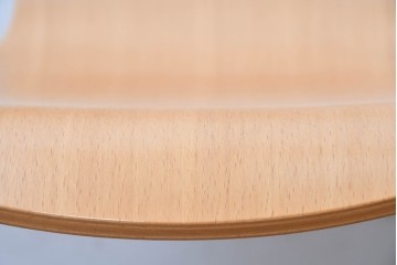 中古　美品　FRITZ HANSEN(フリッツハンセン)　ビーチ材　SERIES 7(セブンチェア)　ナチュラルなダイニングチェア2脚セット　現行定価2脚で約14万円　(R-089000)