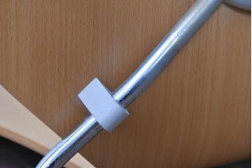 中古　美品　FRITZ HANSEN(フリッツハンセン)　ビーチ材　SERIES 7(セブンチェア)　ナチュラルなダイニングチェア2脚セット　現行定価2脚で約14万円　(R-089000)